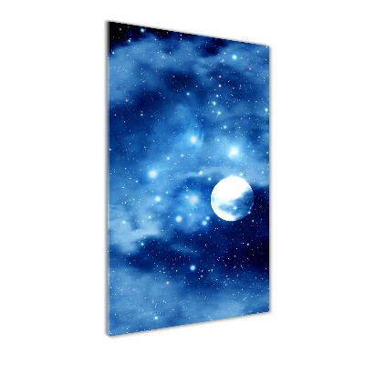 Acrylic wall art full moon