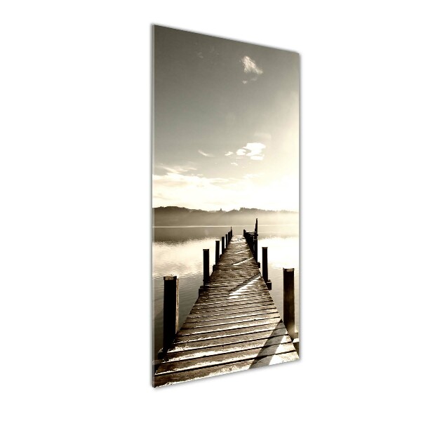 Print on acrylic Wooden pier