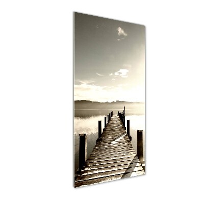 Print on acrylic Wooden pier