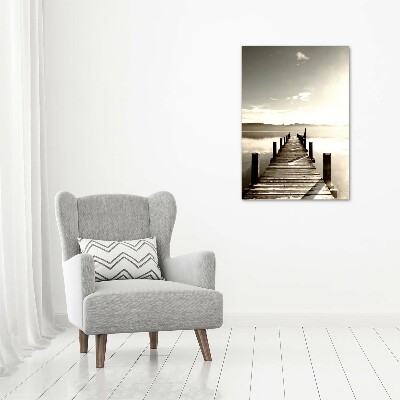 Print on acrylic Wooden pier