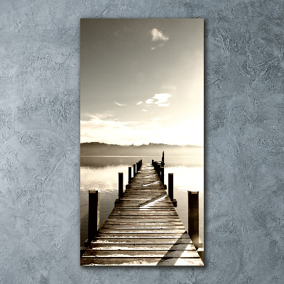 Print on acrylic Wooden pier