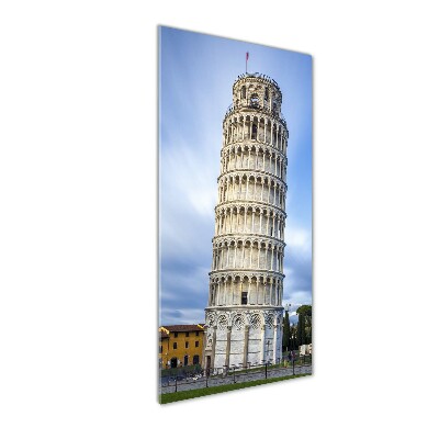 Print on acrylic PIZA Tower curve