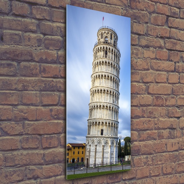 Print on acrylic PIZA Tower curve