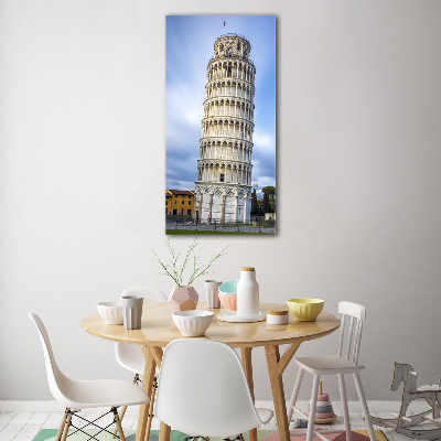 Print on acrylic PIZA Tower curve