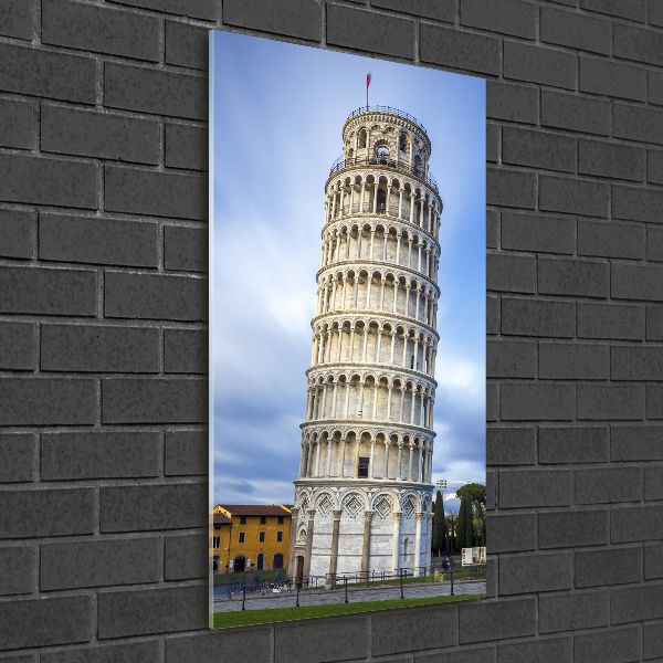 Print on acrylic PIZA Tower curve