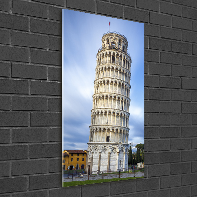 Print on acrylic PIZA Tower curve