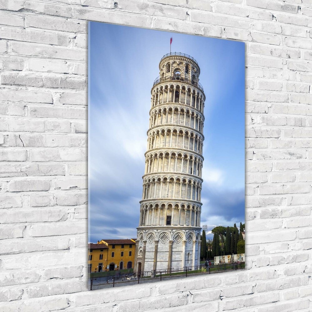 Print on acrylic PIZA Tower curve