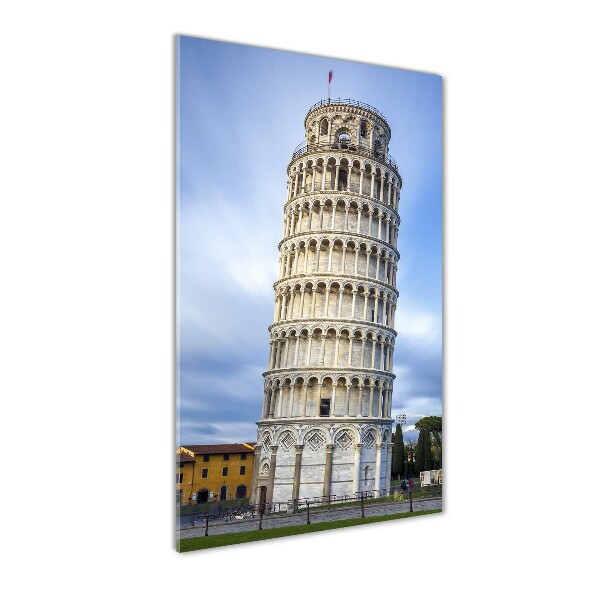 Print on acrylic PIZA Tower curve