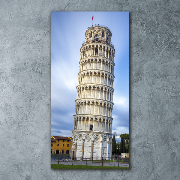 Print on acrylic PIZA Tower curve