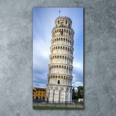 Print on acrylic PIZA Tower curve