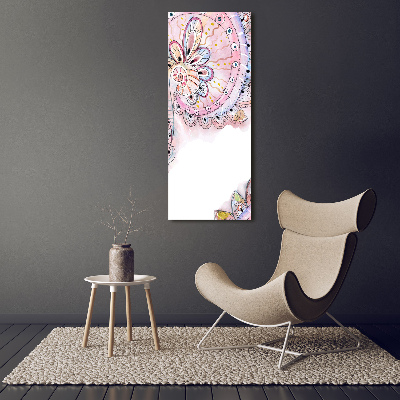 Print on acrylic Abstract pattern