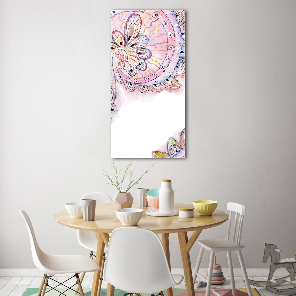 Print on acrylic Abstract pattern