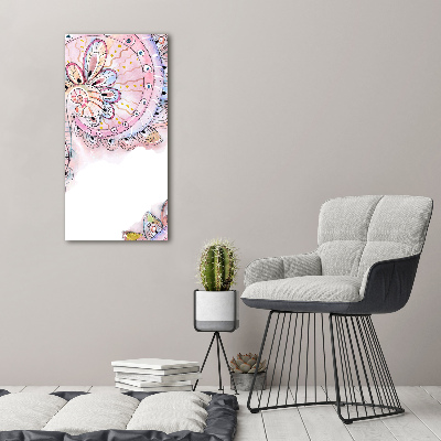 Print on acrylic Abstract pattern