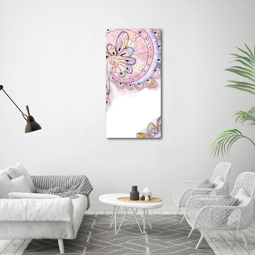 Print on acrylic Abstract pattern