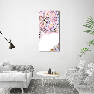 Print on acrylic Abstract pattern