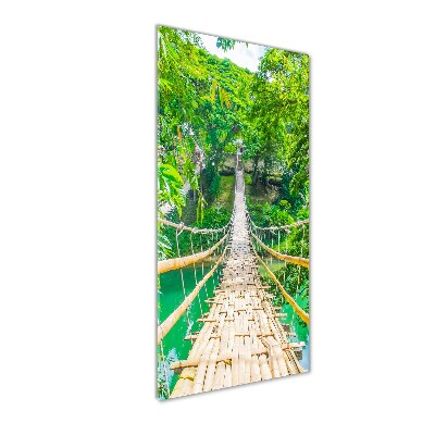 Wall art acrylic Hanging bridge