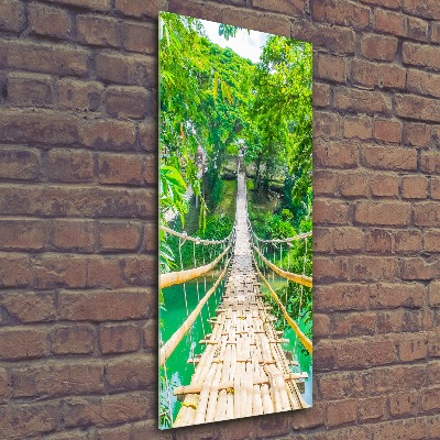 Wall art acrylic Hanging bridge