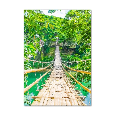 Wall art acrylic Hanging bridge