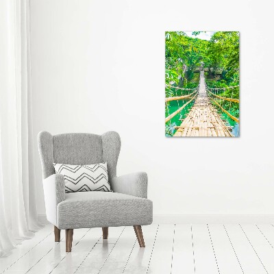 Wall art acrylic Hanging bridge