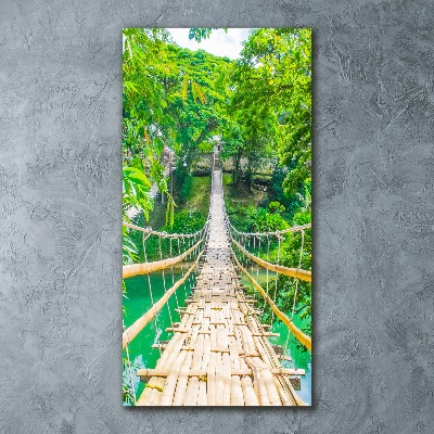 Wall art acrylic Hanging bridge