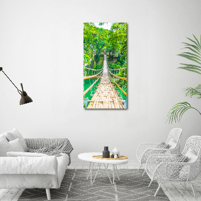 Wall art acrylic Hanging bridge