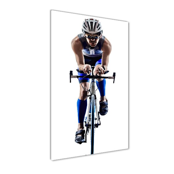 Wall art acrylic Cyclist