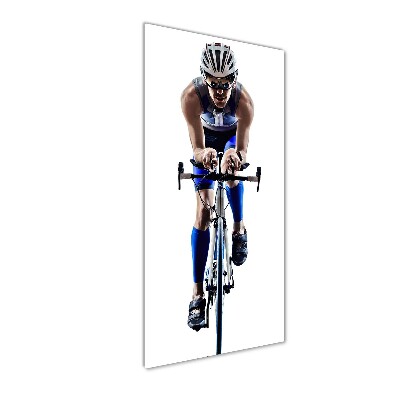 Wall art acrylic Cyclist