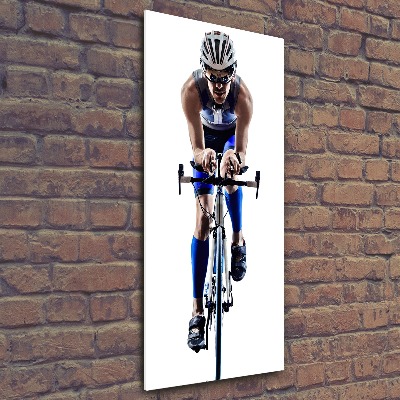 Wall art acrylic Cyclist