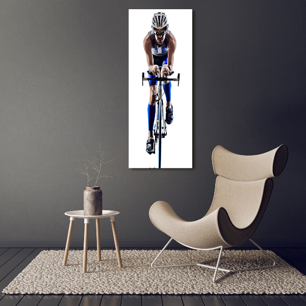 Wall art acrylic Cyclist