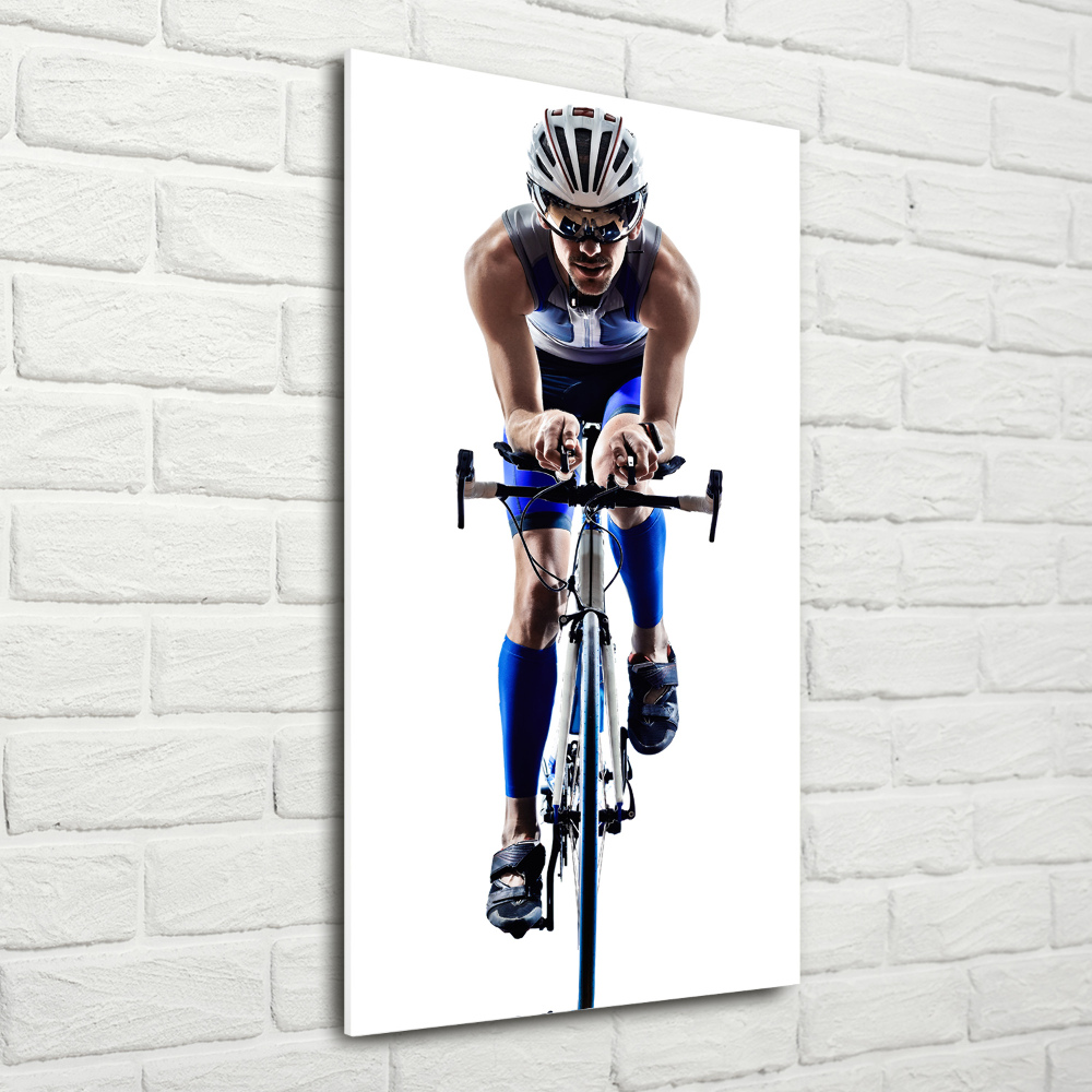 Wall art acrylic Cyclist