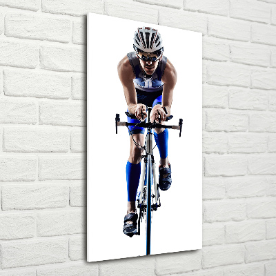 Wall art acrylic Cyclist