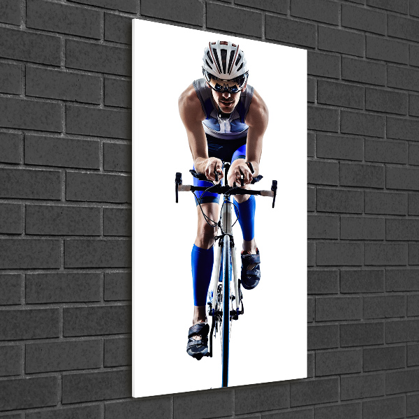 Wall art acrylic Cyclist