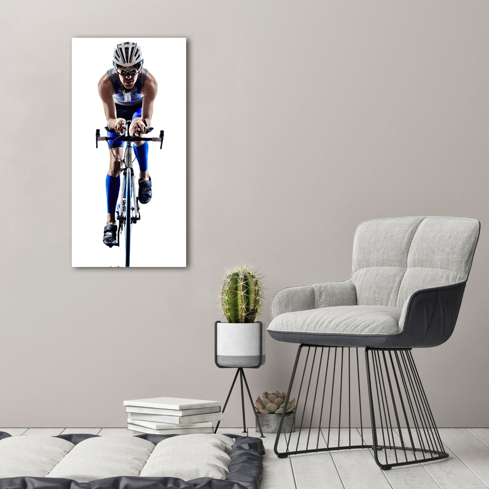 Wall art acrylic Cyclist