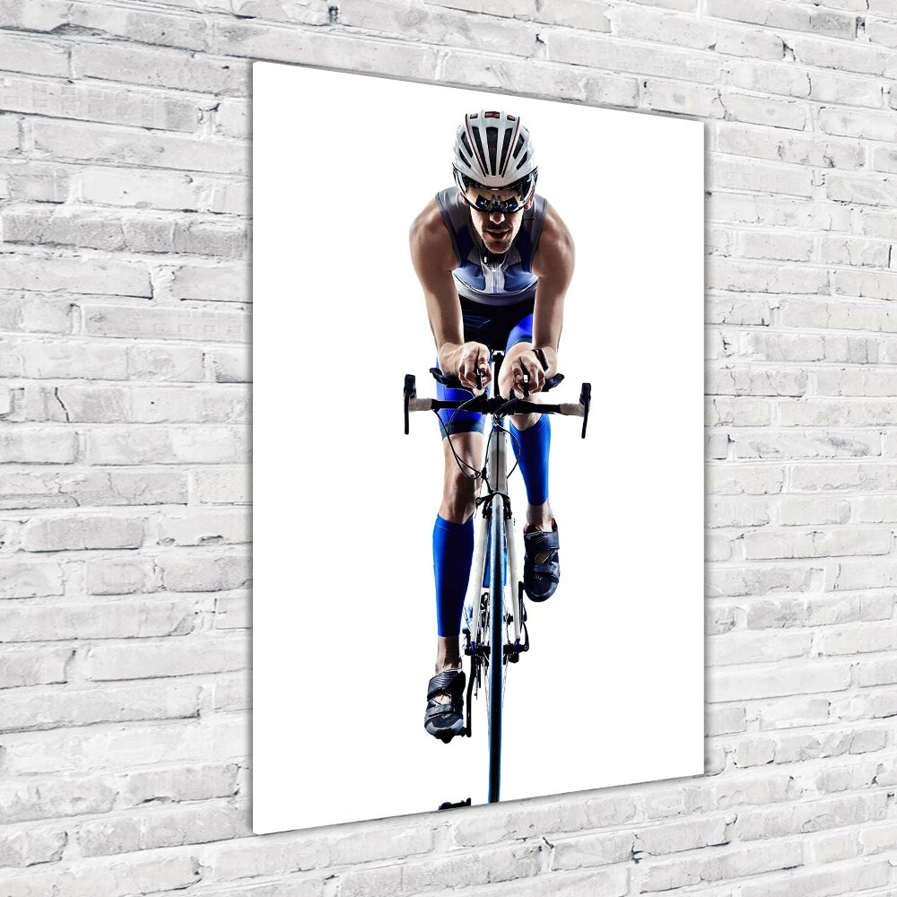 Wall art acrylic Cyclist