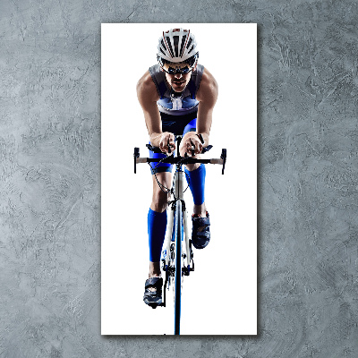 Wall art acrylic Cyclist