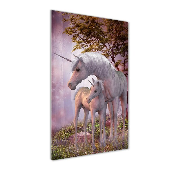 Wall art acrylic Unicorn