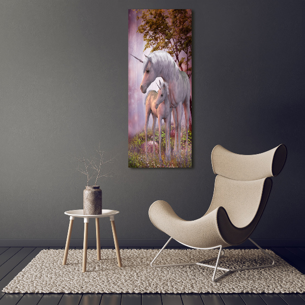 Wall art acrylic Unicorn