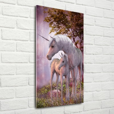 Wall art acrylic Unicorn