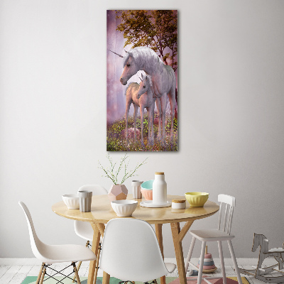 Wall art acrylic Unicorn