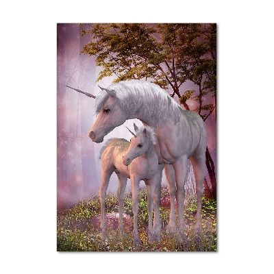 Wall art acrylic Unicorn