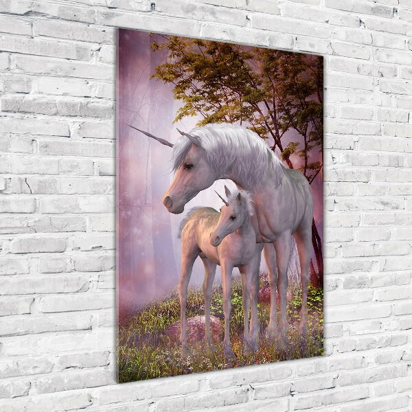 Wall art acrylic Unicorn