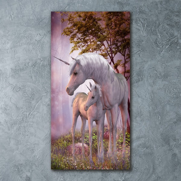 Wall art acrylic Unicorn