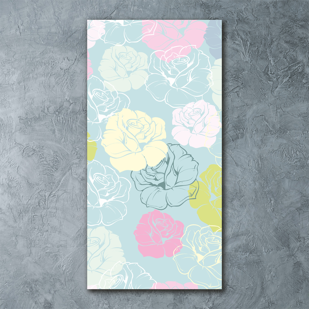 Print on acrylic Roses