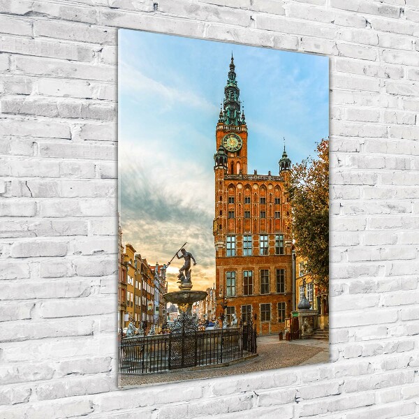 Print on acrylic Gda�sk Poland