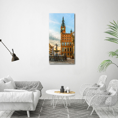 Print on acrylic Gda�sk Poland