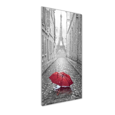 Wall art acrylic France umbrella