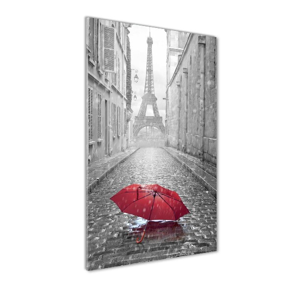 Wall art acrylic France umbrella