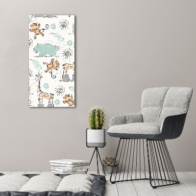 Wall art acrylic Animals Africa