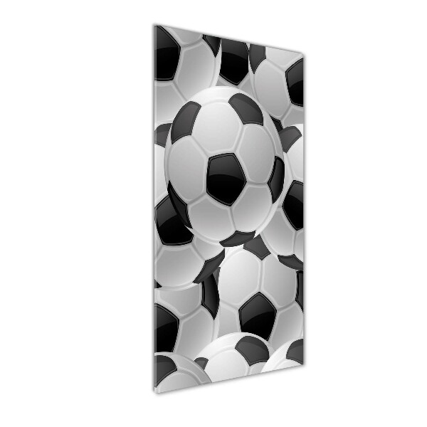 Acrylic wall art Football