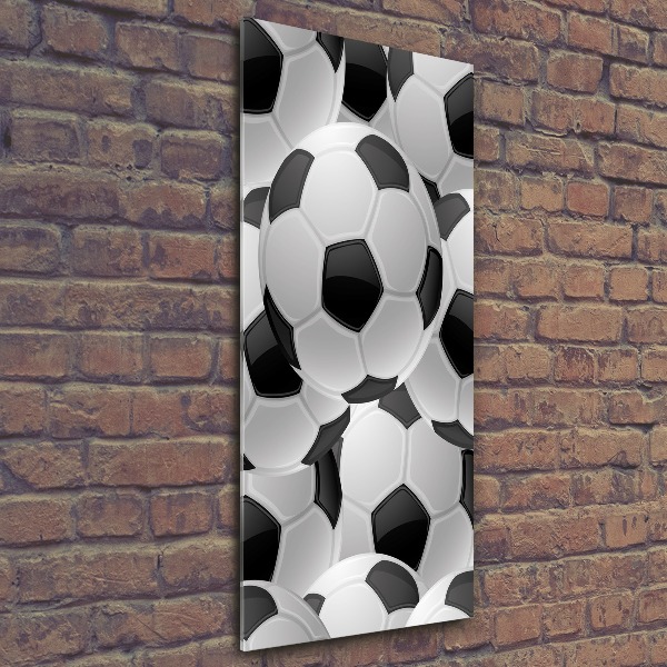 Acrylic wall art Football